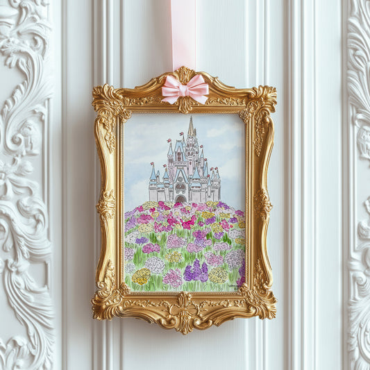 "Cinderella Castle" Fine Art Print