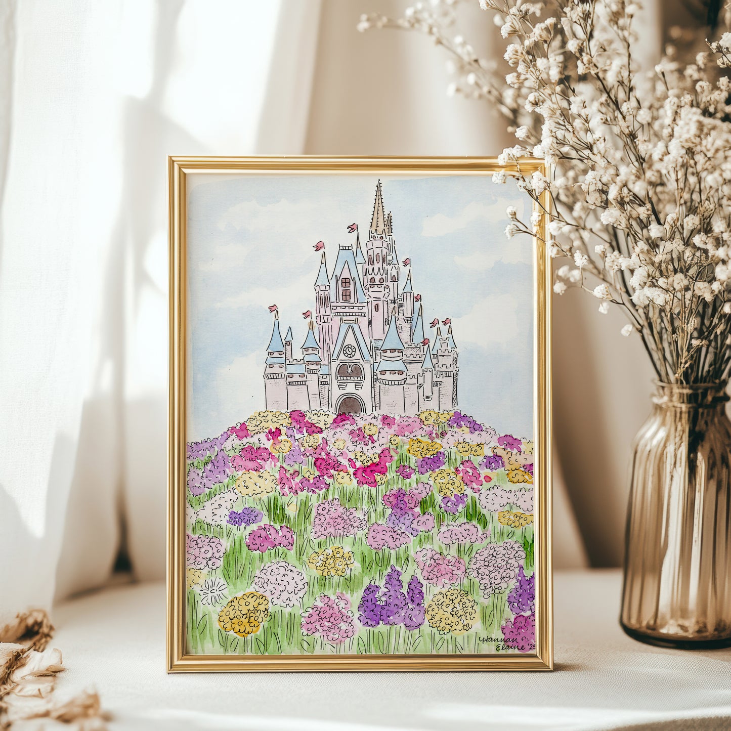 "Cinderella Castle" Fine Art Print