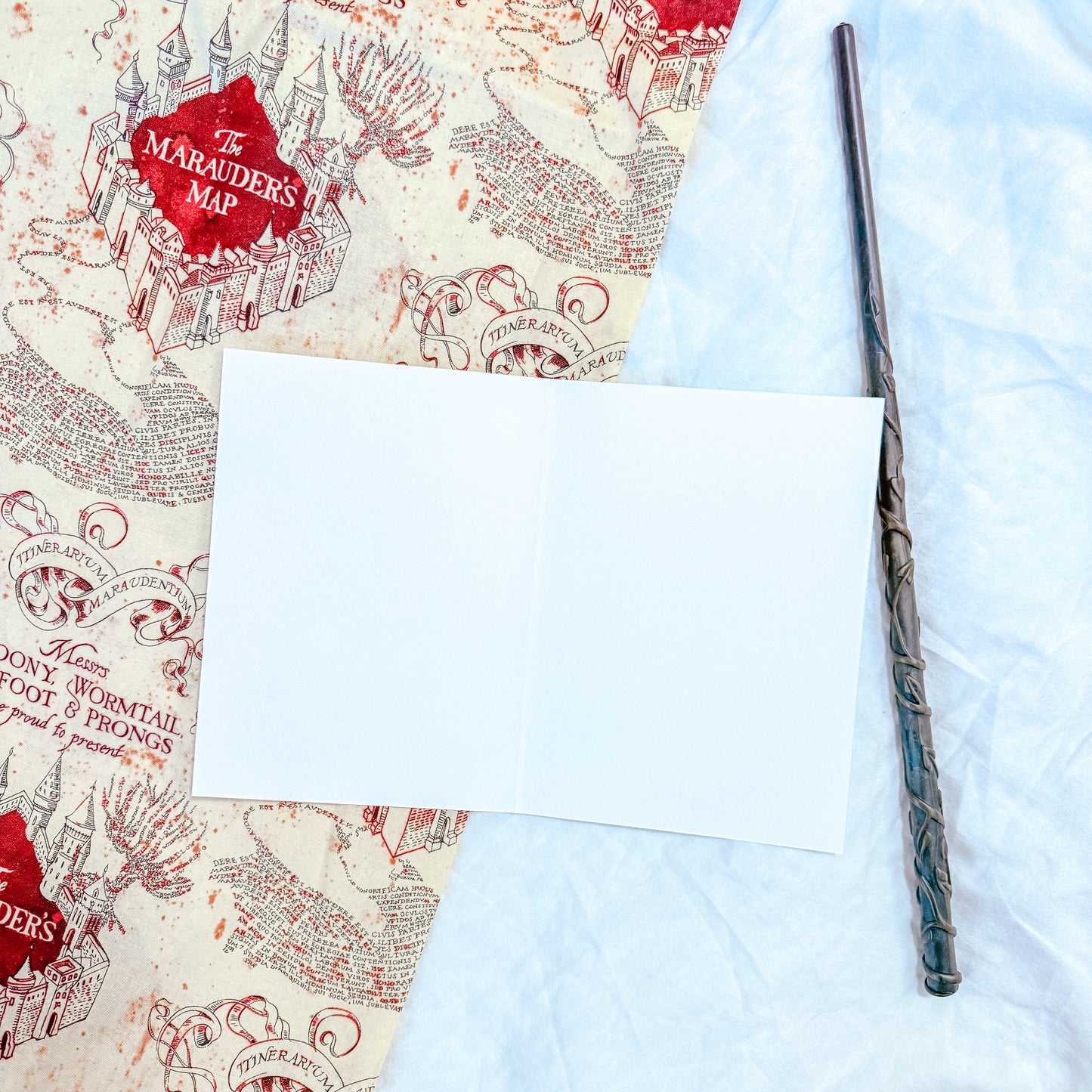 "The Burrow" 5x7 BLANK Greeting Card / Fine Art Print