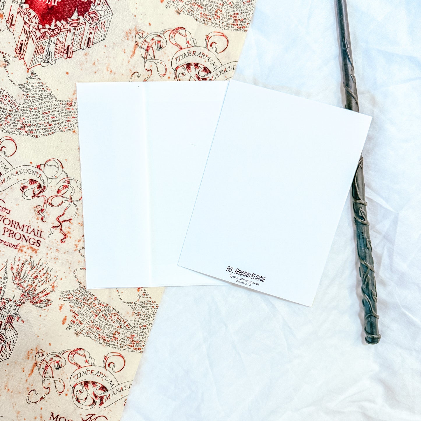 "The Burrow" 5x7 BLANK Greeting Card / Fine Art Print
