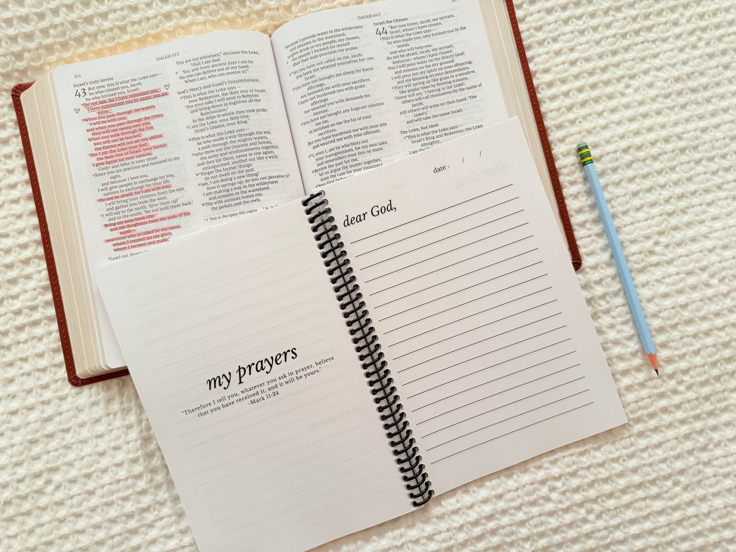"Church in Forest" Church Notes & Prayer Journal