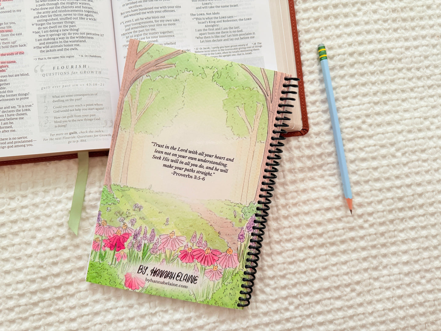 "Church in Forest" Church Notes & Prayer Journal