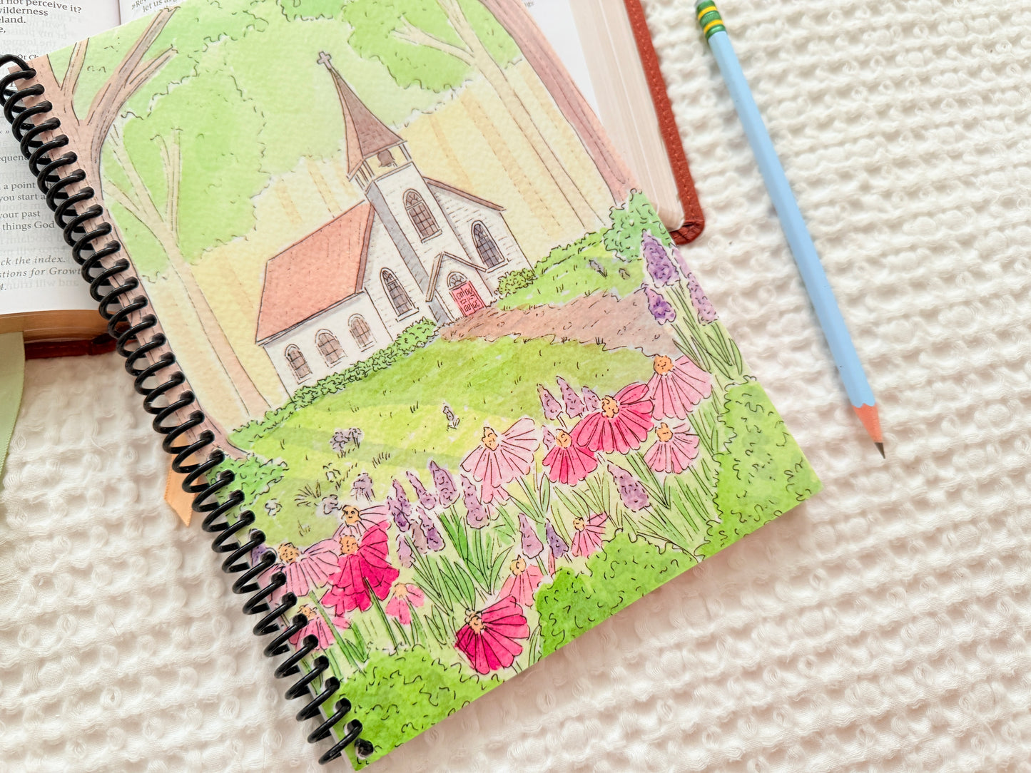 "Church in Forest" Church Notes & Prayer Journal