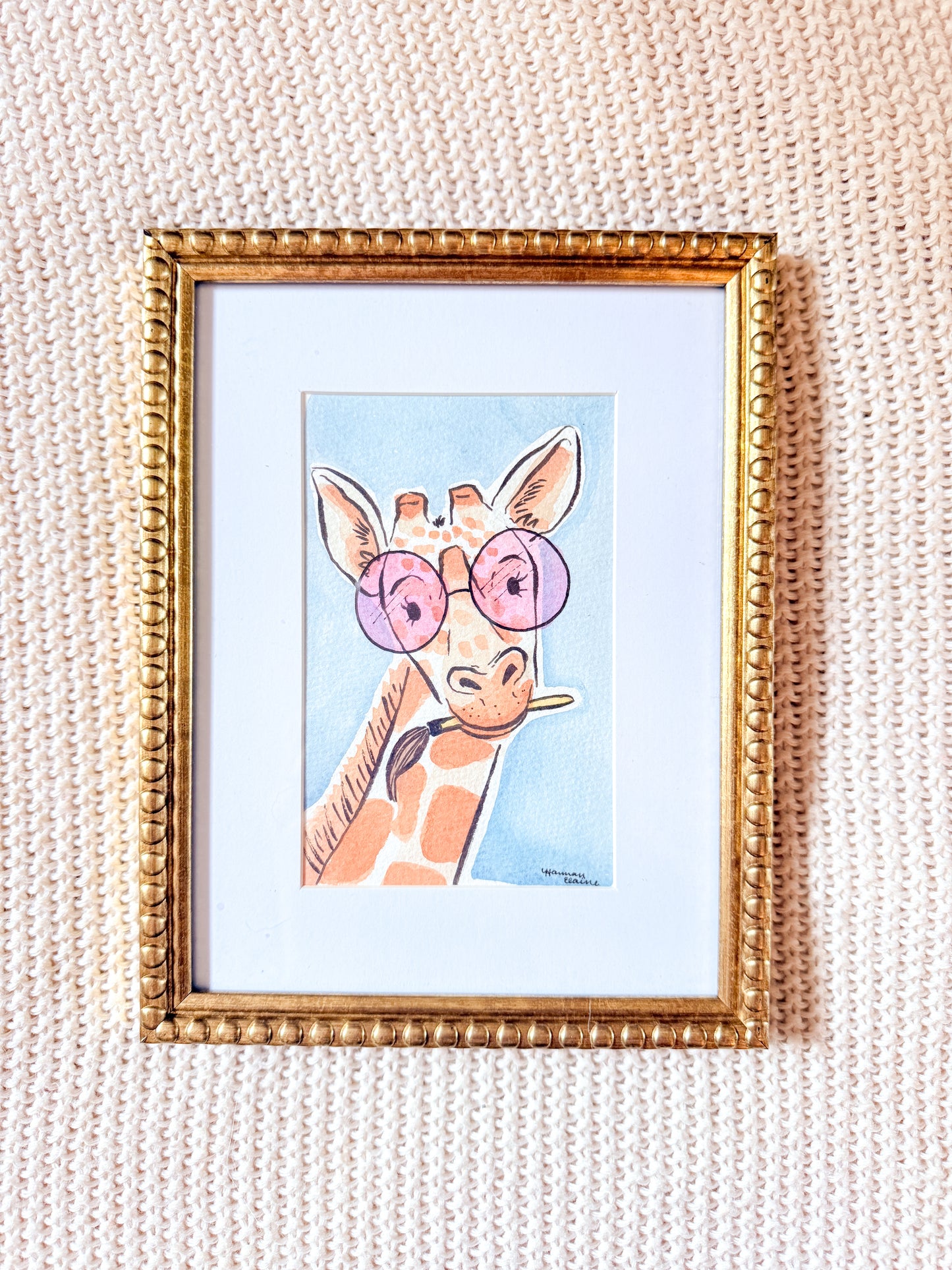 "Artsy Animals" Fine Art Prints