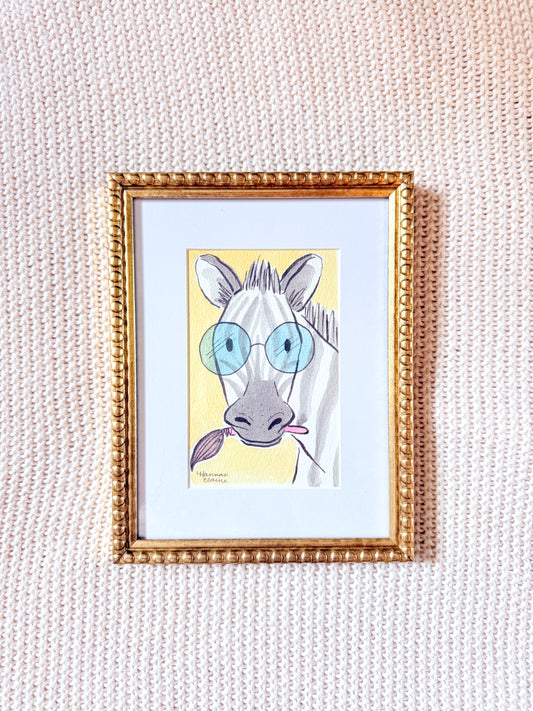 "Artsy Animals" Fine Art Prints