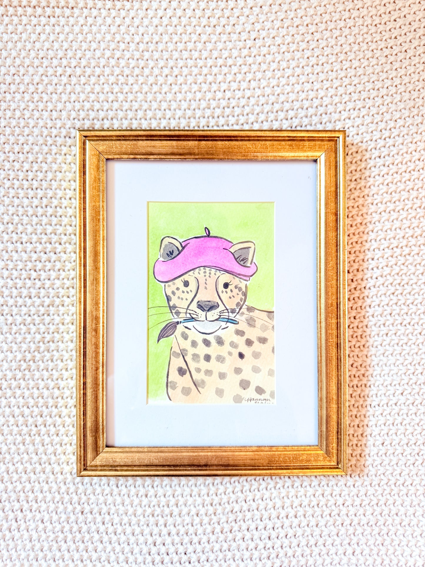 "Artsy Animals" Fine Art Prints