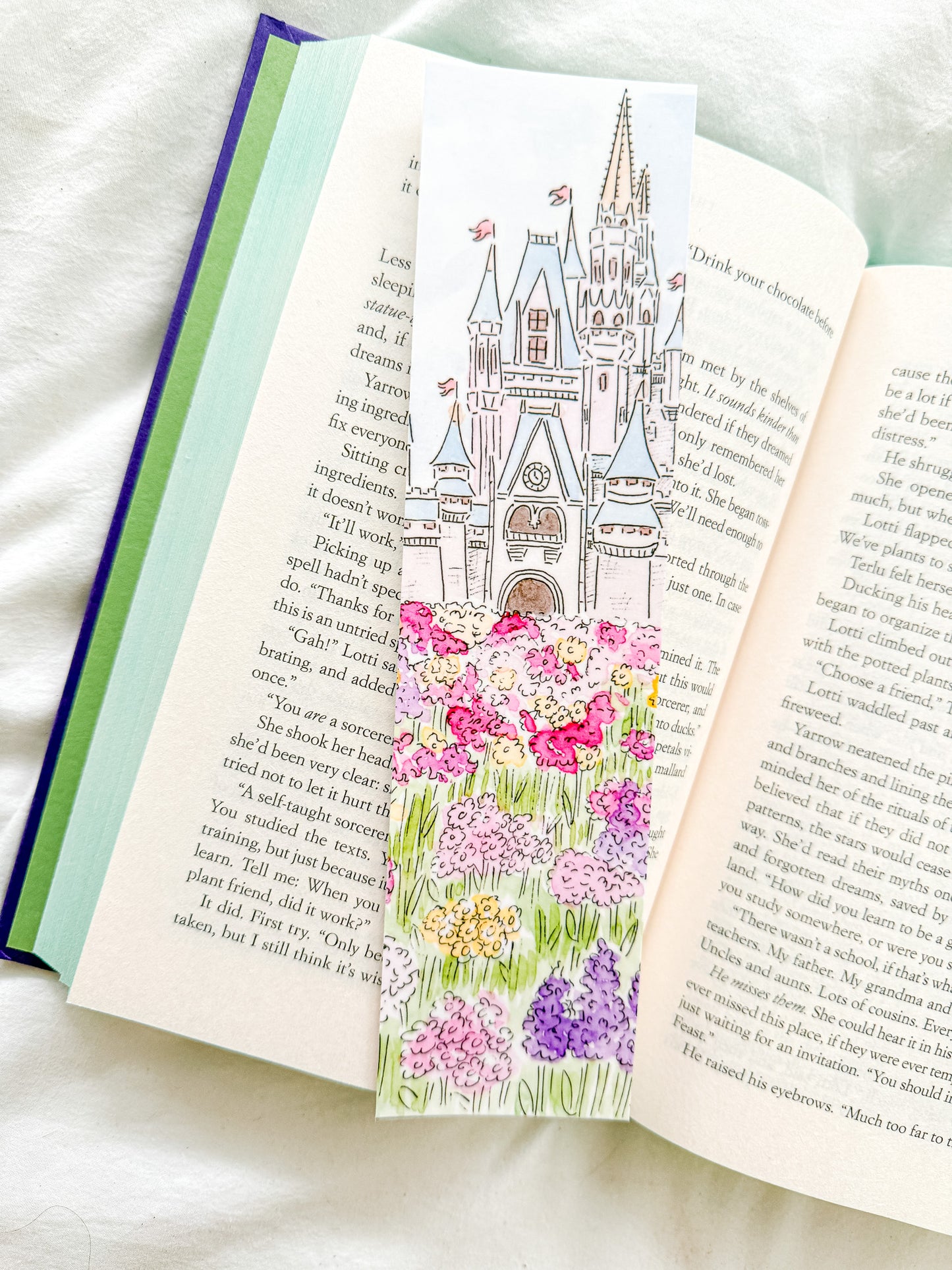 Cinderella Castle Bookmark