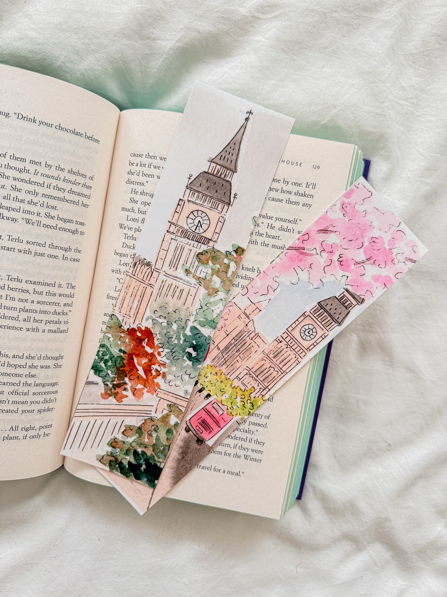 London Bookmarks