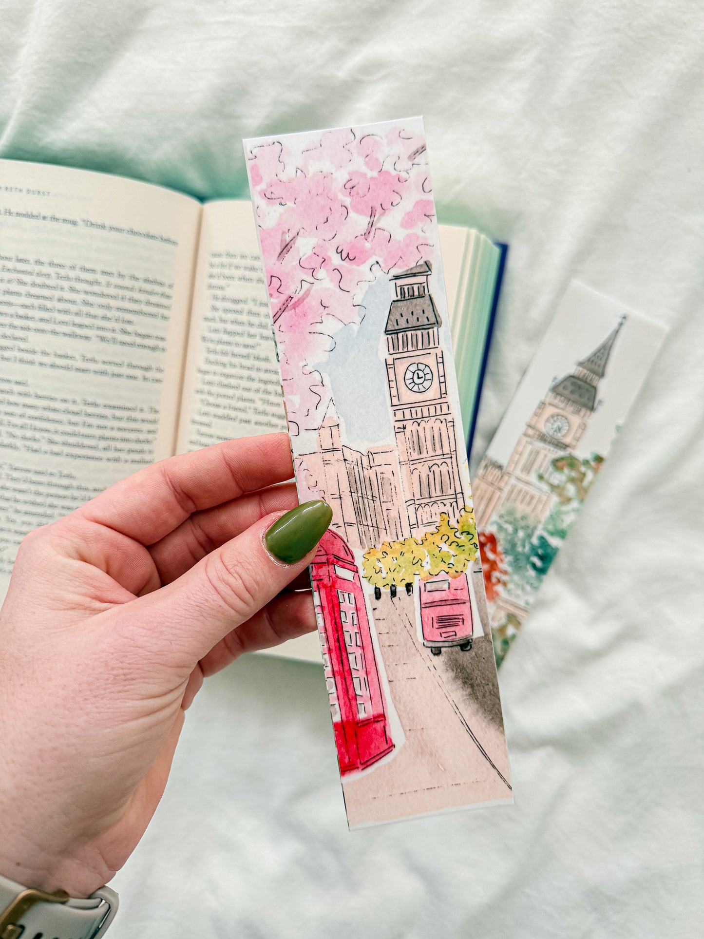 London Bookmarks