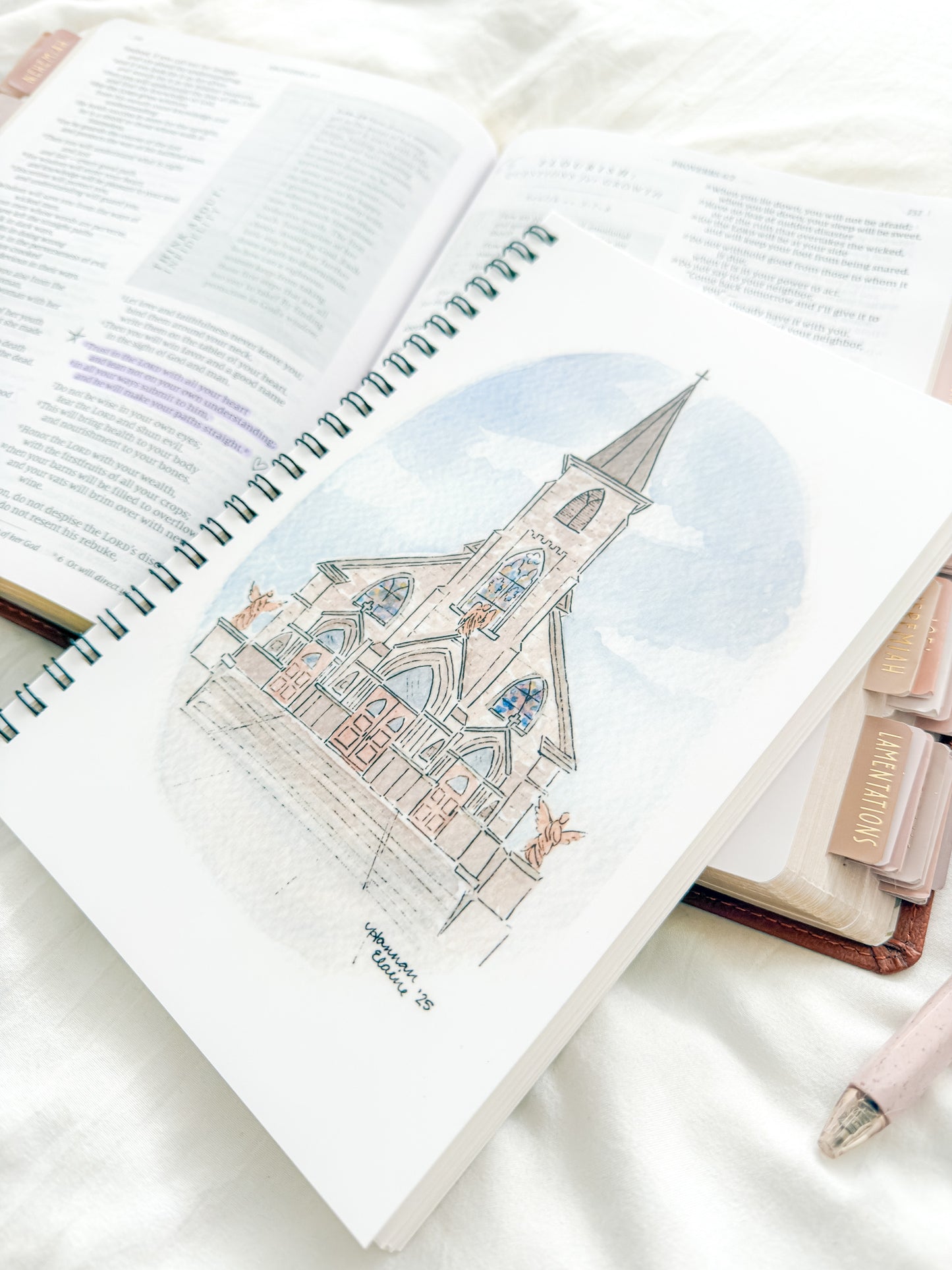 "St. Michael's" Church Notes Journal