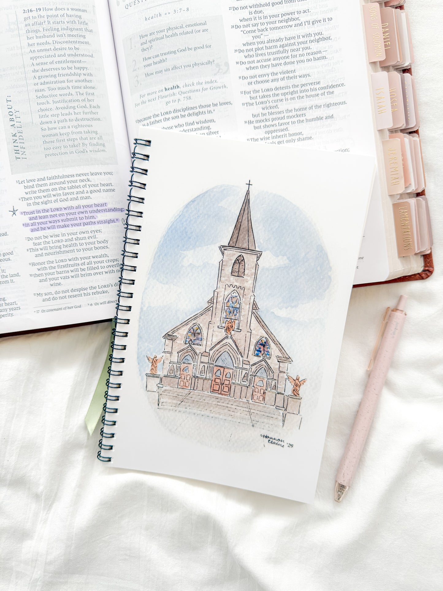 "St. Michael's" Church Notes Journal