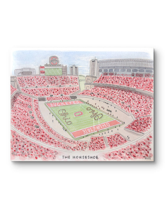 "The Horseshoe" Fine Art Print