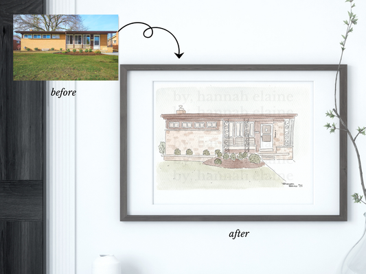 Custom Home Artwork