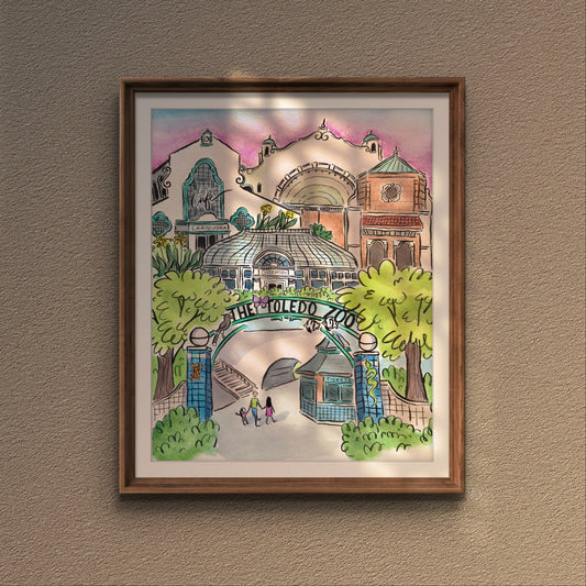 "The Toledo Zoo" Fine Art Print