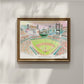 "Comerica Park" Fine Art Print