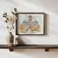 "Hancock County Courthouse" Blank Greeting Card & Fine Art Print