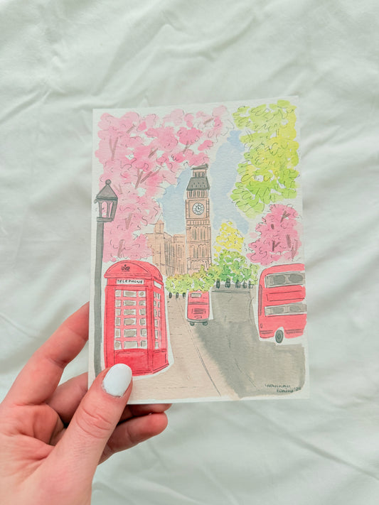 “London” 5x7 Fine Art Print