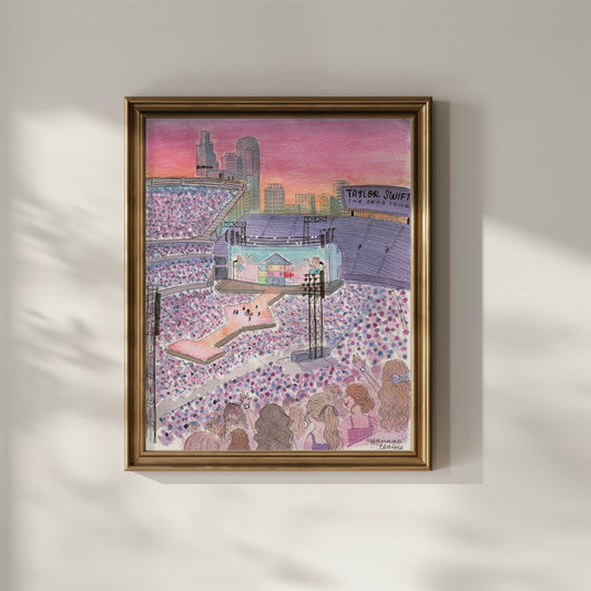 "The Eras Tour" Fine Art Print
