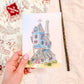 "The Burrow" 5x7 BLANK Greeting Card / Fine Art Print