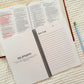 "Church in Forest" Church Notes & Prayer Journal