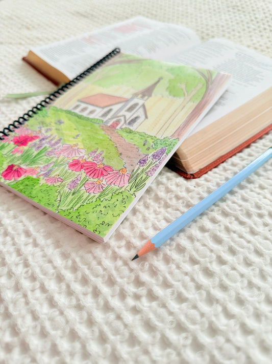 "Church in Forest" Church Notes & Prayer Journal