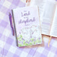 "Lavender Sheep" Church Notes & Prayer Journal