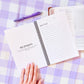 "Lavender Sheep" Church Notes & Prayer Journal