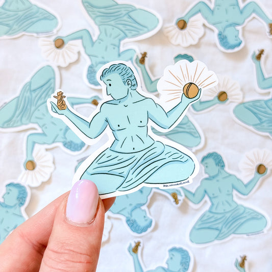 "Spirit of Detroit" STICKER