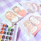Watercolor Portraits