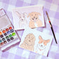 Watercolor Portraits