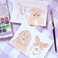 Watercolor Portraits