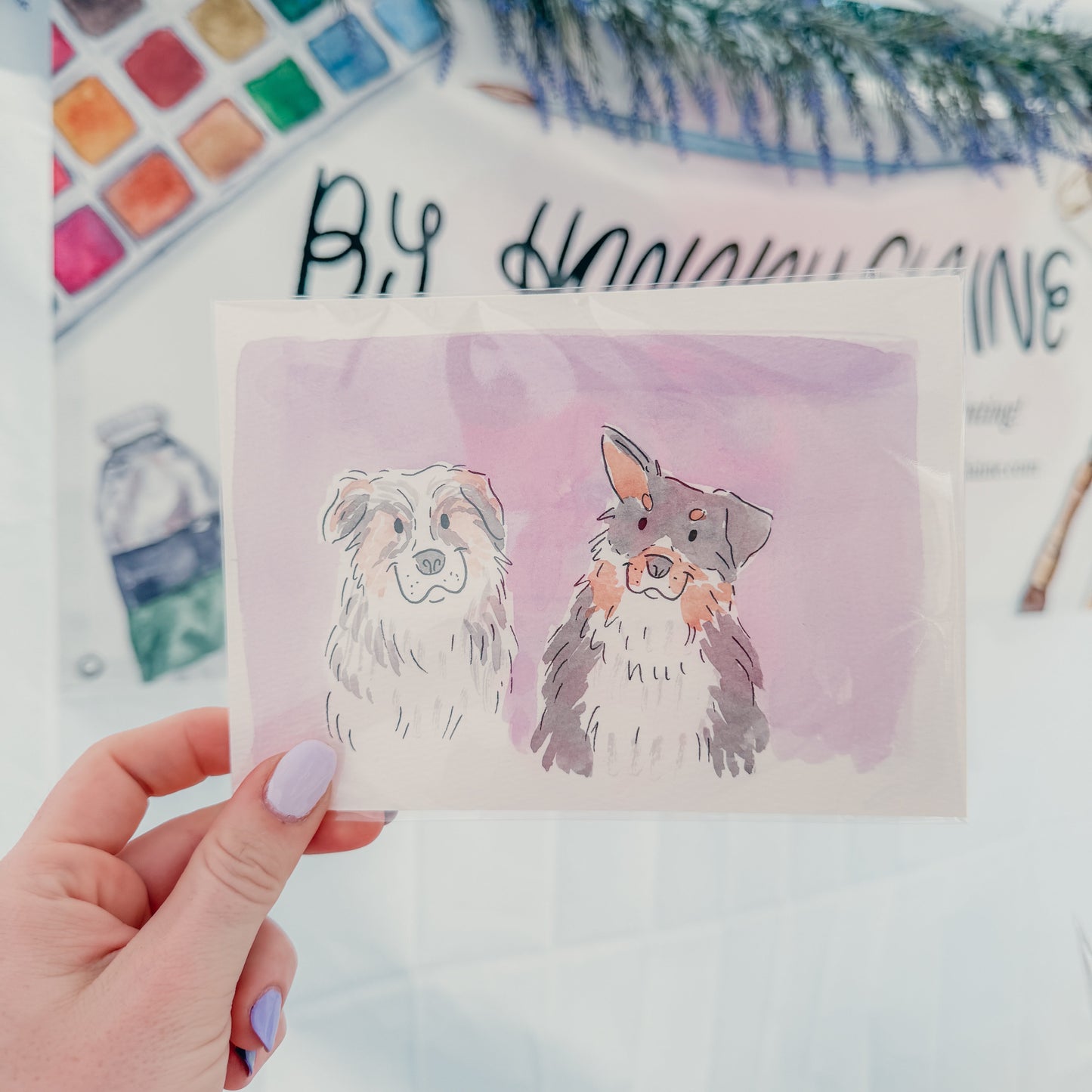 Watercolor Portraits