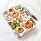 "Pumpkins & Leaves" 5x7 BLANK Greeting Card / Fine Art Print