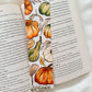 Pumpkin & Leaves Bookmark