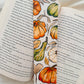 Pumpkin & Leaves Bookmark
