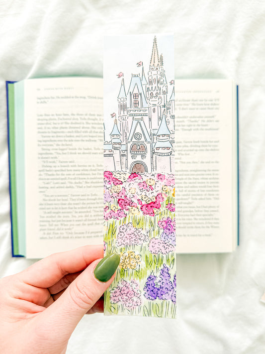 Cinderella Castle Bookmark
