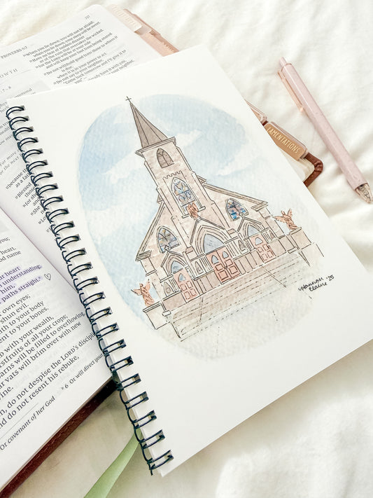 "St. Michael's" Church Notes Journal