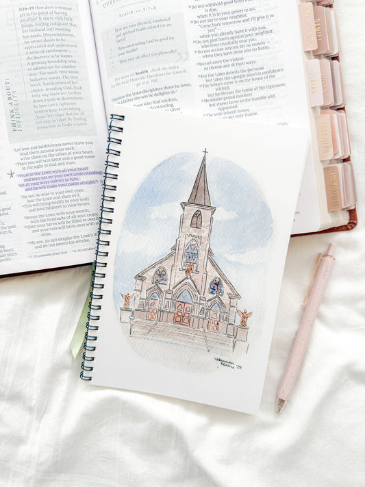 "St. Michael's" Church Notes Journal