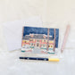 "Home Alone" 5x7 BLANK Greeting Card / Fine Art Print