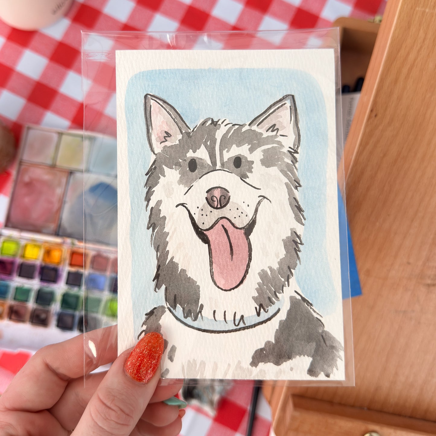 Watercolor Portraits