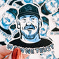 Dan Campbell Vinyl Sticker