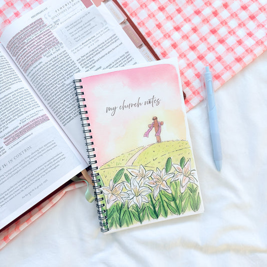 "Easter Sunday" Church Notes Journal