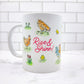 "Rise & Shine!" White Ceramic Mug