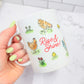 "Rise & Shine!" White Ceramic Mug