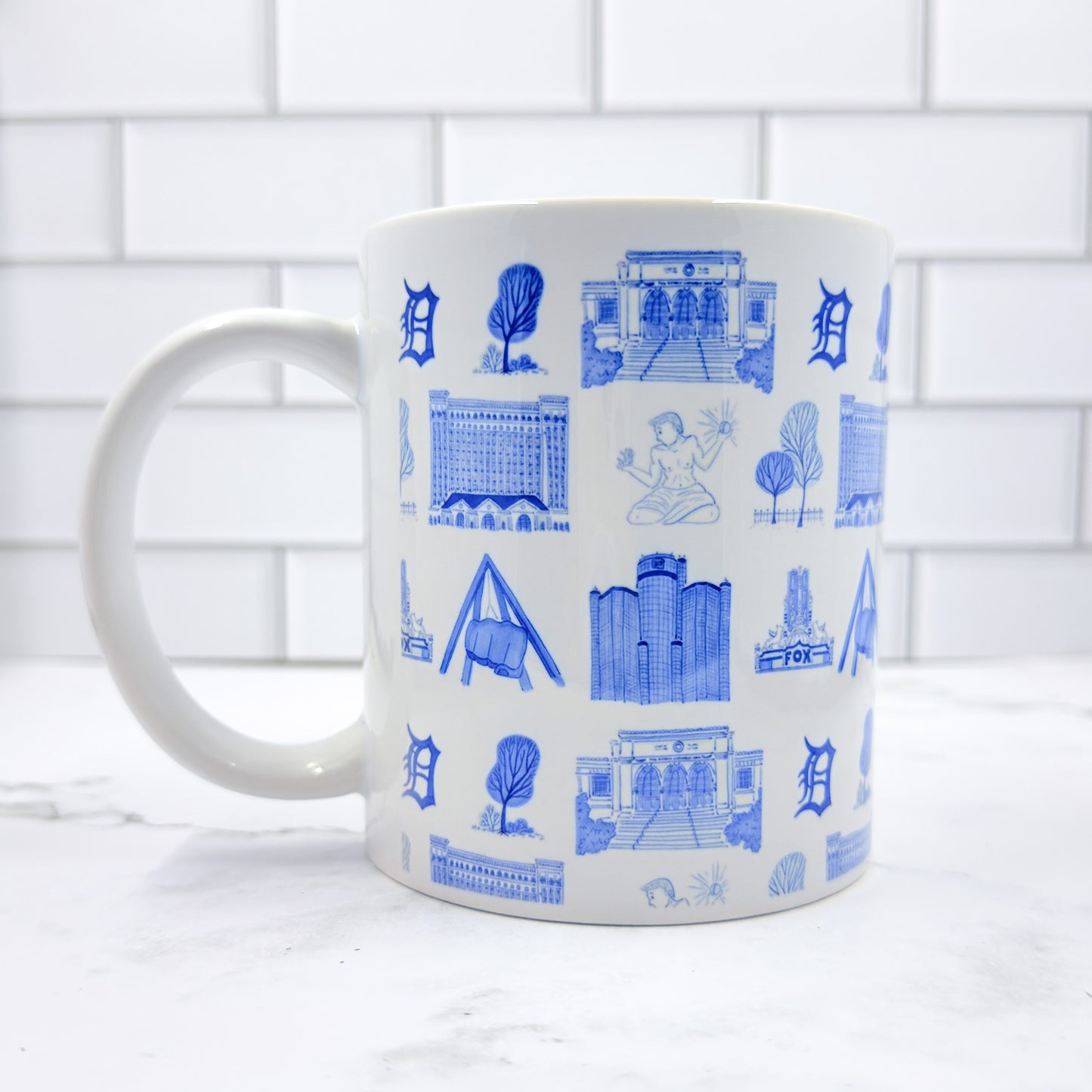 "Détroit" Mug