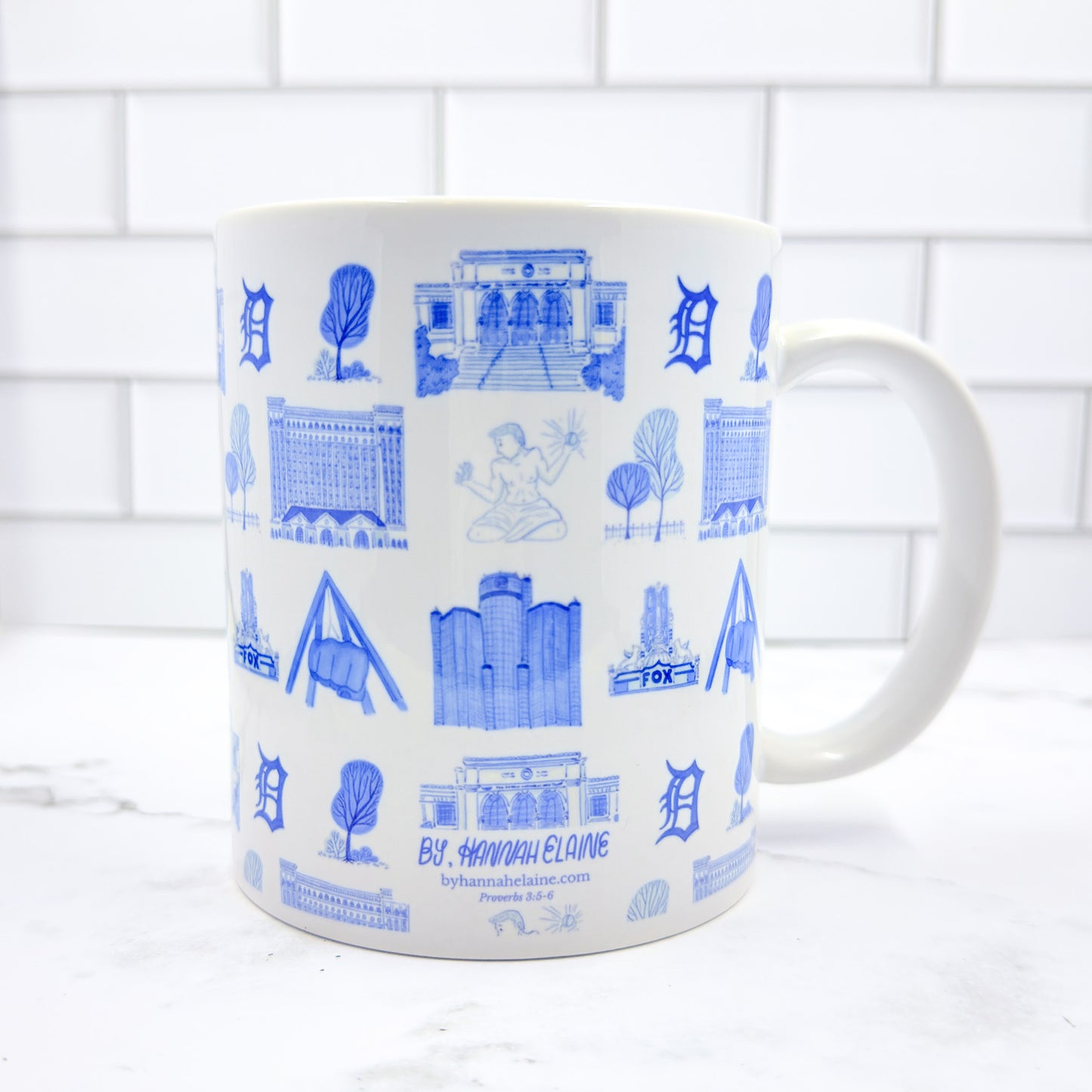 "Détroit" Mug