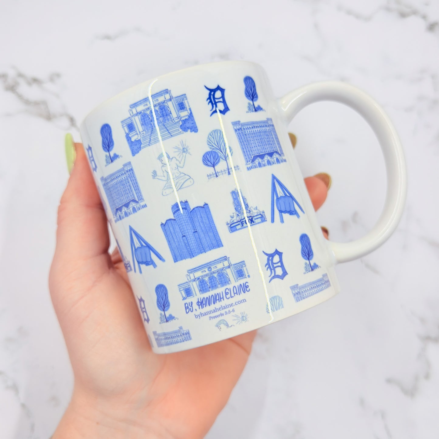 "Détroit" Mug
