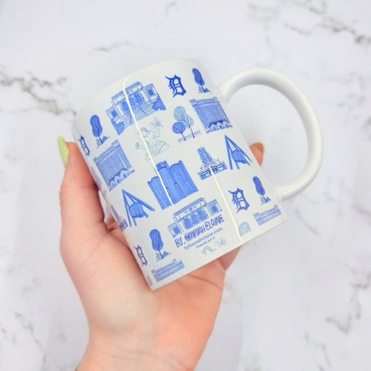 "Détroit" Mug
