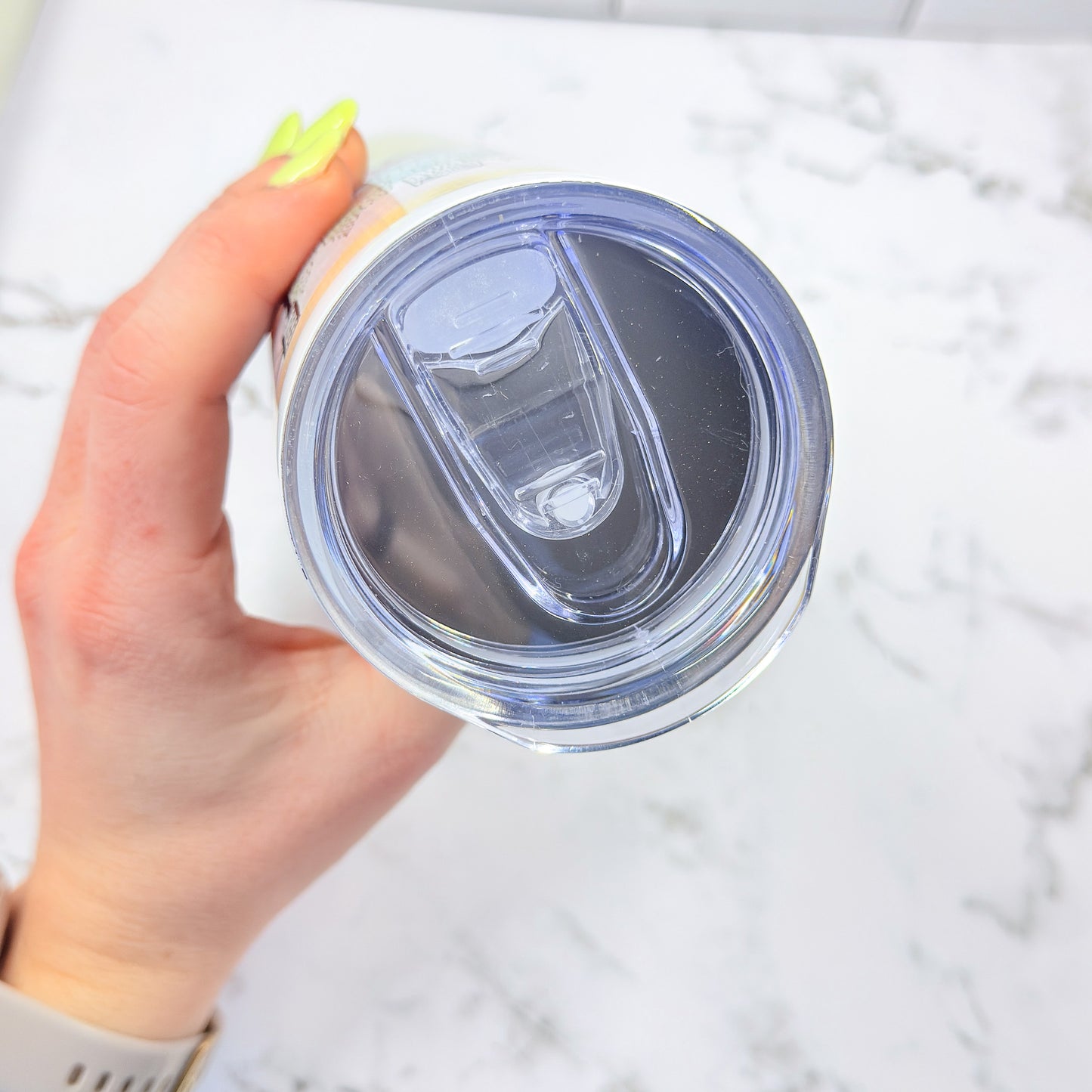 "Comerica Ballpark" 20z Metal Skinny Tumbler w/ Metal Straw