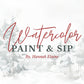 Watercolor Paint & Sip Event Spot